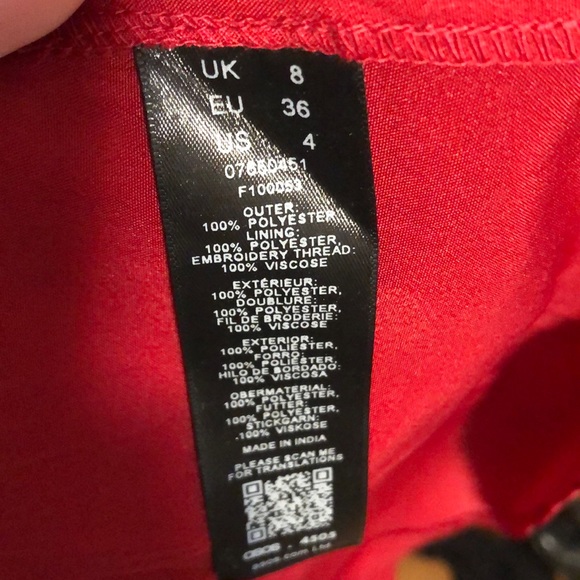 ASOS Red Dress - Picture 8 of 8